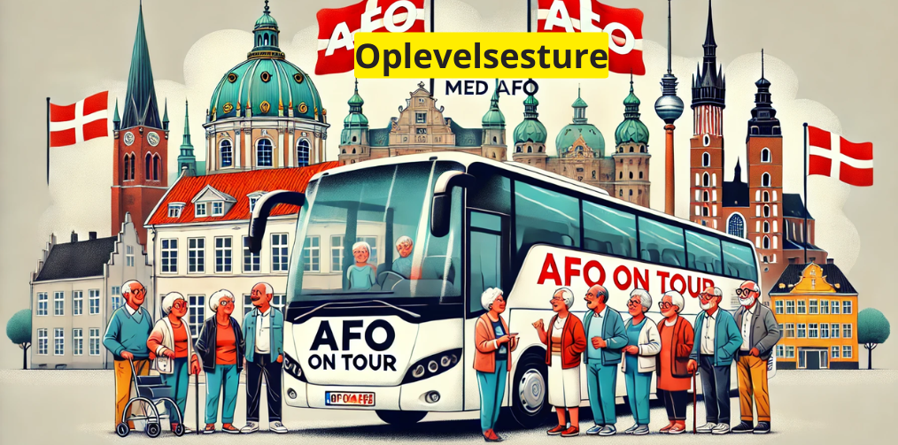 Oplevelsesture med AFO Næstved - Foredrag og foredragsrækker