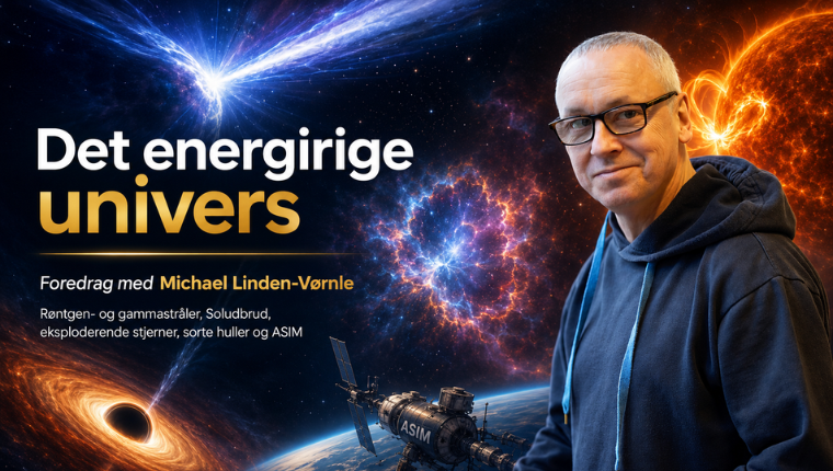 Det energirige univers ved Michael Linden Vørnle