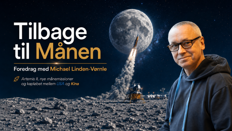 Tilbage til månen, foredrag med Michael Linden-Vørnle