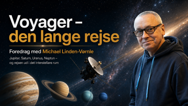 Voyager - den lange rumrejse ved Michael Linden Vørnle