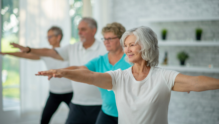 Bevægelse og balancetræning