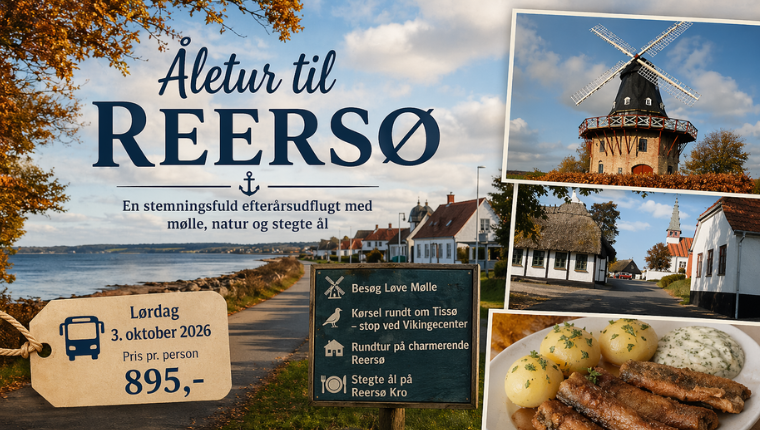 Åletur til Reersø