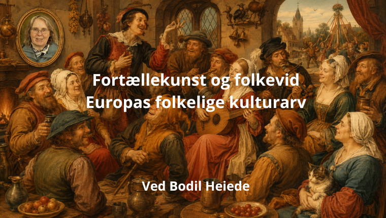 Fortællekunst og folkevid-  AFO Foredrag
