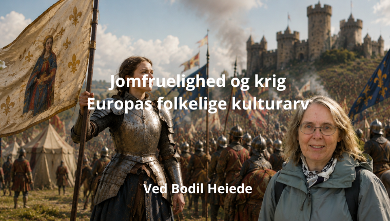 Helbred, lægekunst og klosterplanter-  AFO Foredrag