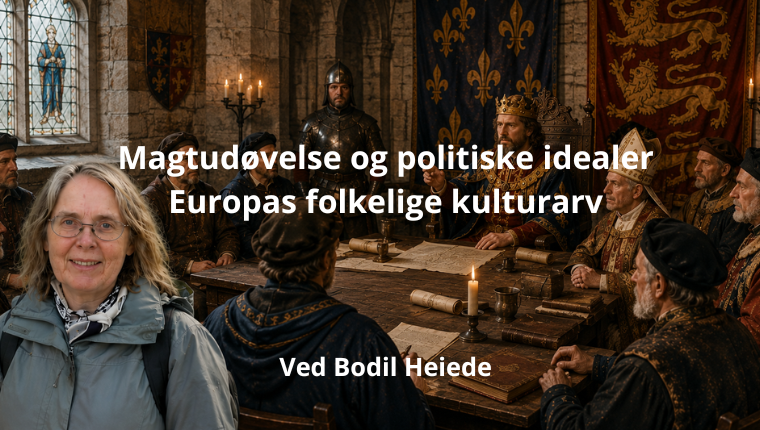 Magtudøvelse og politiske idealer-  AFO Foredrag