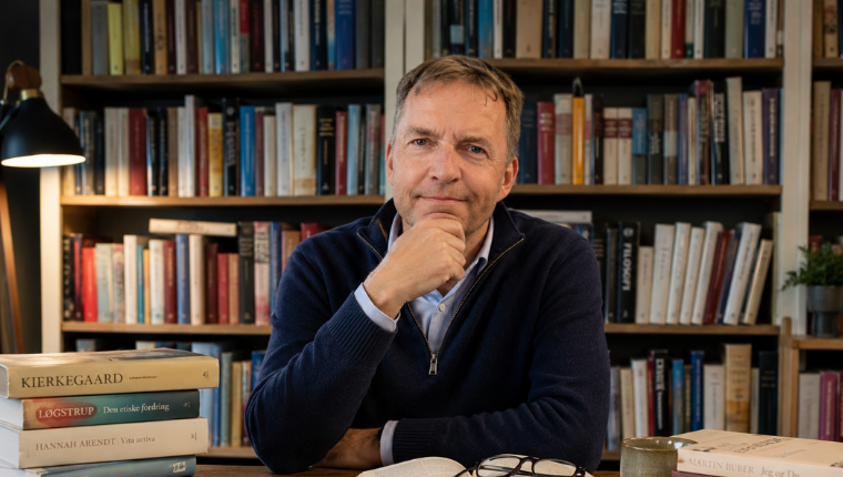 At være menneske med Søren Fahnøe