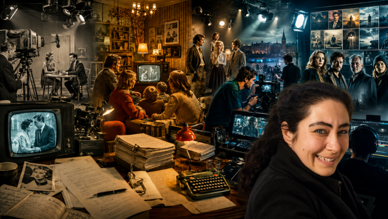 Historien om dansk TV-dramatik og danske tv-serier