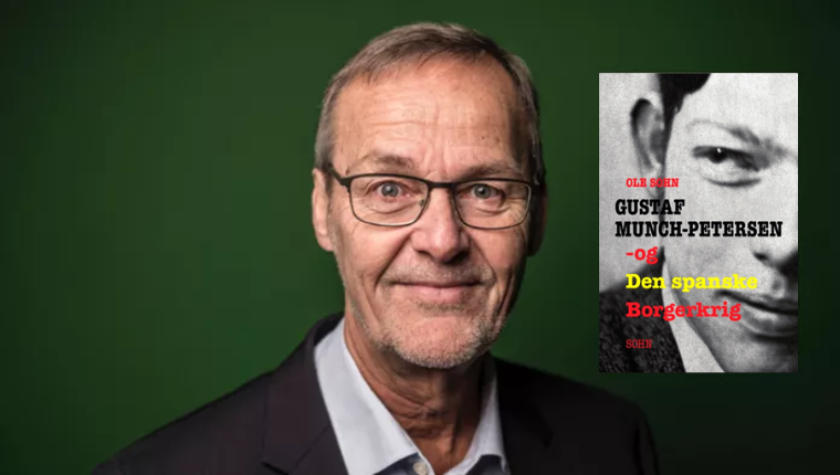 Gustaf Munch-Petersen og Den Spanske Borgerkrig