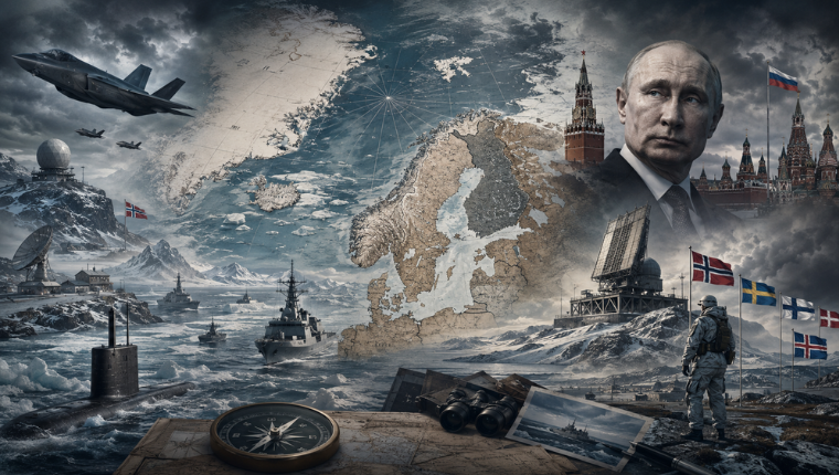 NATO, Norden, Arktis og præsident Vladimir Putin i det seneste årti (2016-2026)