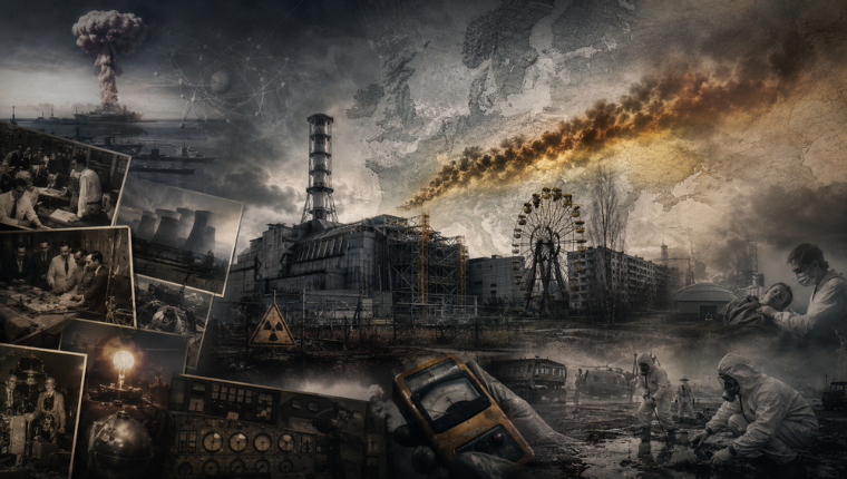 Tjernobyl og strålingssyge i Øst og Vest Status efter Tjernobylkatastrofen 26. a