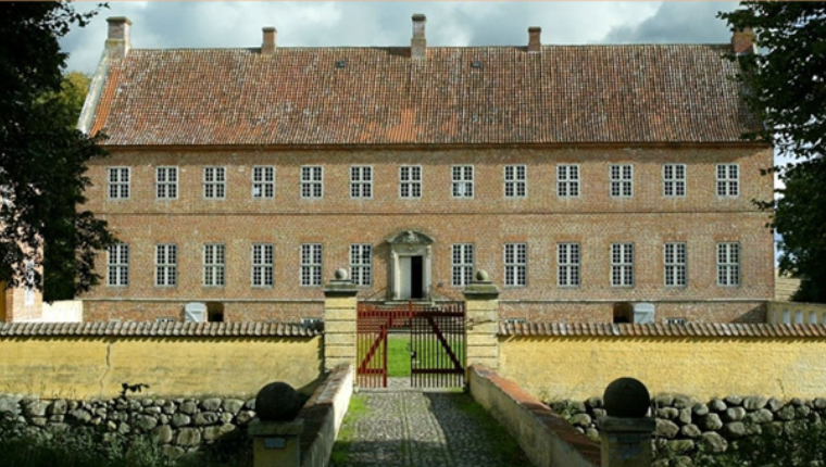 Selsø slot med rundvisning