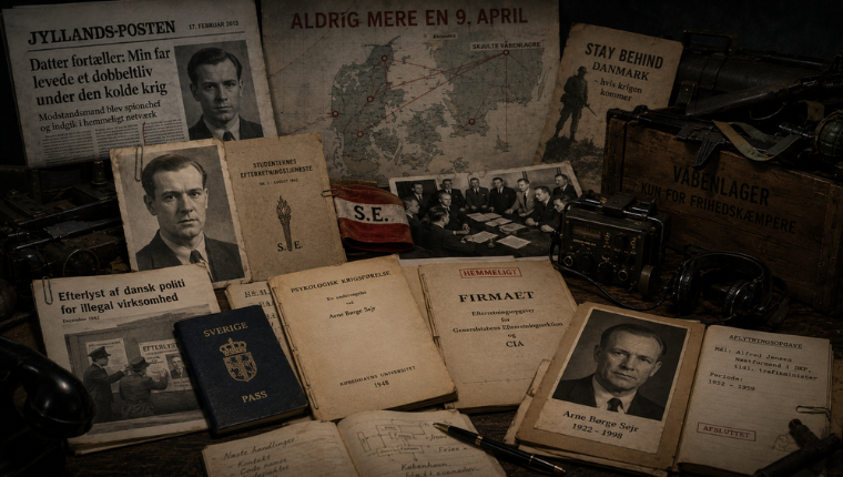 Aldrig mere en 9. April – fra modstandskamp til StayBehind i Danmark