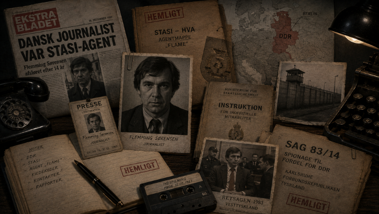 En dansk journalist og Stasi-agent