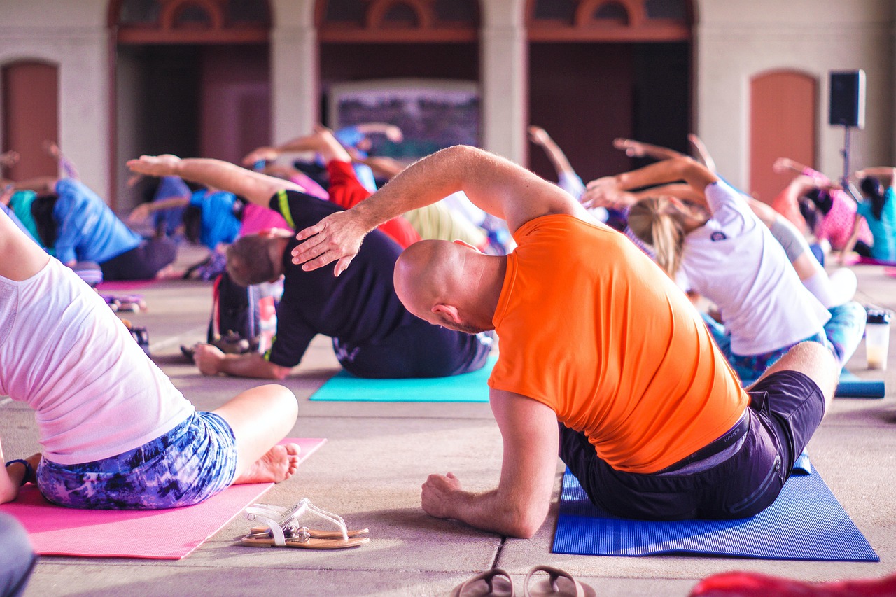 Hatha yoga Lilly