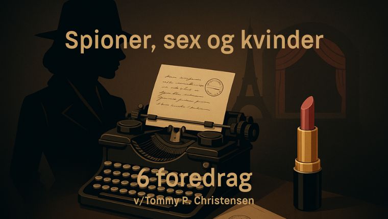Spioner, sex og kvinder