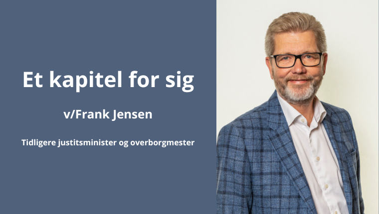 Denne aften i Næstved fortæller tidligere justitsminister og overborgmester, Fr