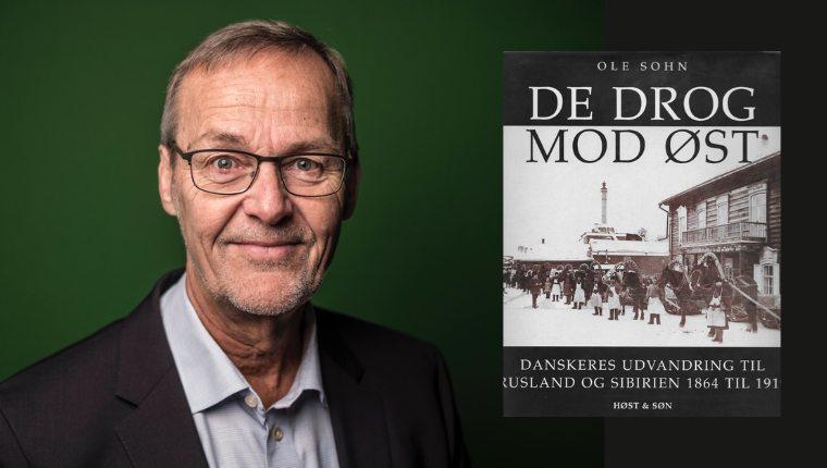 Ole Sohn fortæller om denne ukendte udvandring mod øst, og om nogle af udvandrer