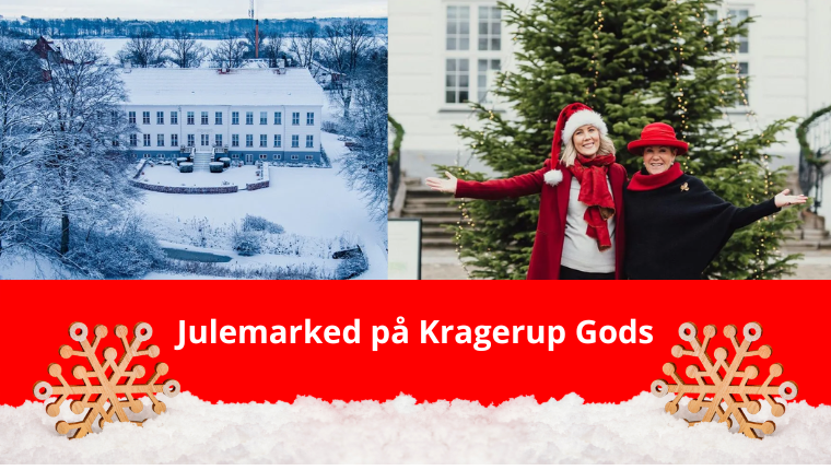 Julemarked på Kragerup Gods