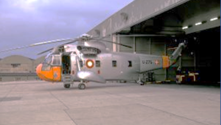Værløse Flyhistoriske hangar