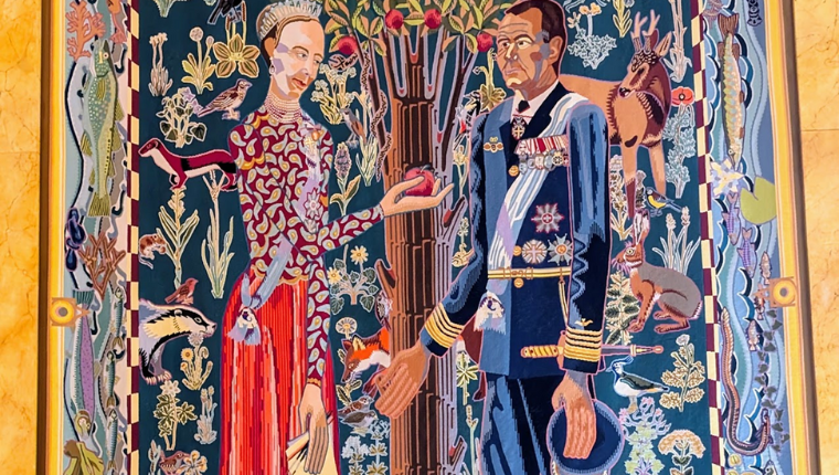 Foredragsrække: Gobeliner – Vævede fortællinger gennem tid og kunst