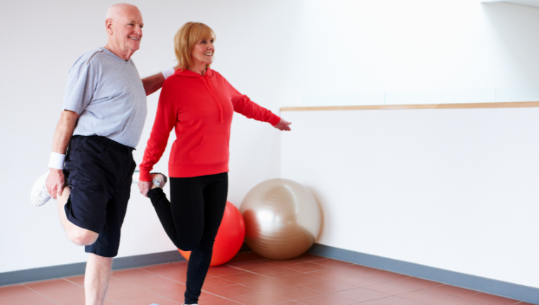 Balance og vagustræning