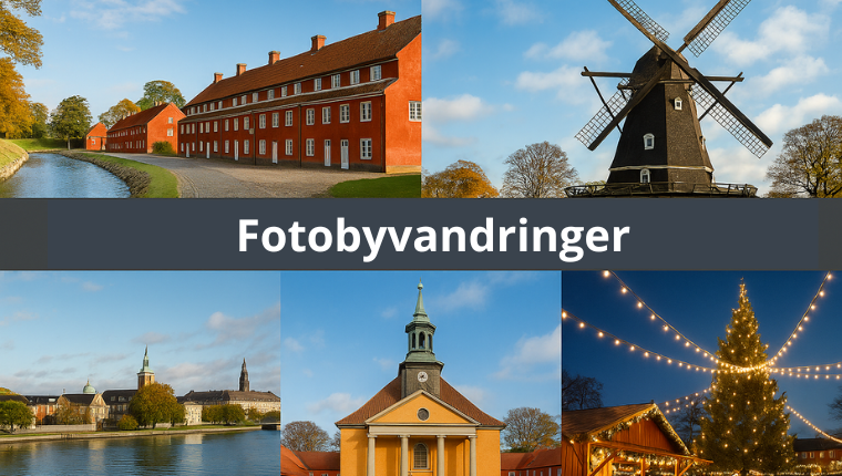 Fotobyvandringer – København og omegn i billeder og fortællingerTag med Lisa og