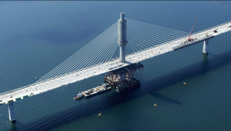 Den nye Storstrømsbro