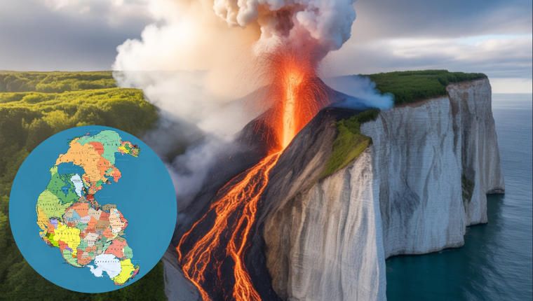 Danmarks geologiske historie