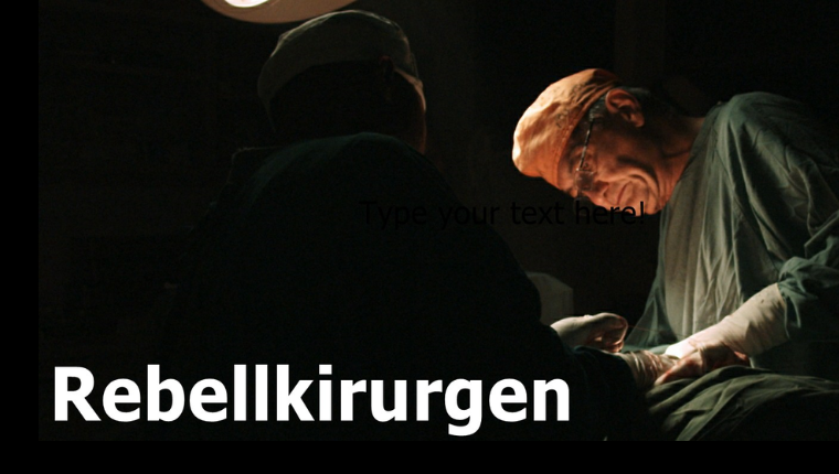 Stor kirurgi med små midler