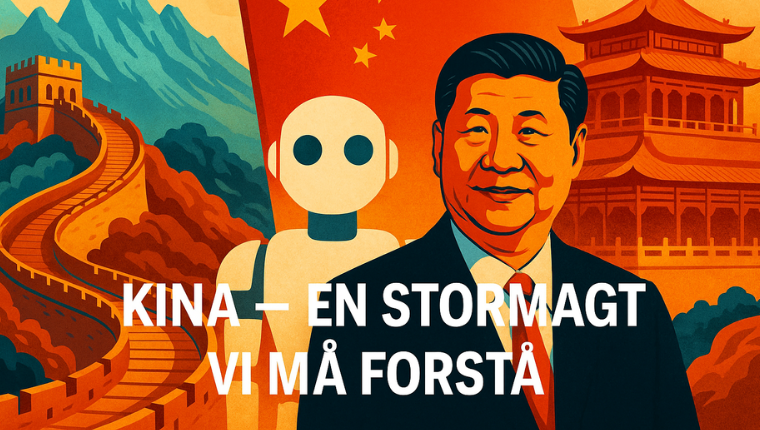 Kina en stormagt vi må forstå