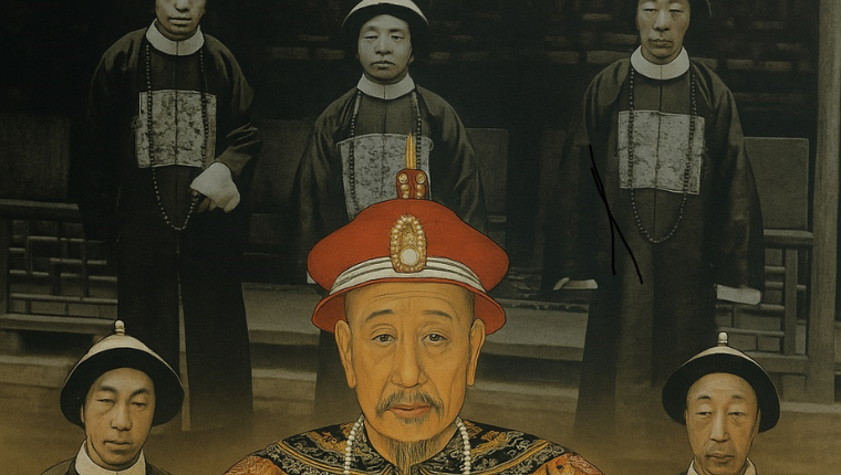 Kejseren og hans skygger: Eunukkernes magt i Kina