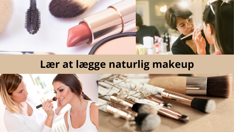 Lær at lægge en naturlig make-uo