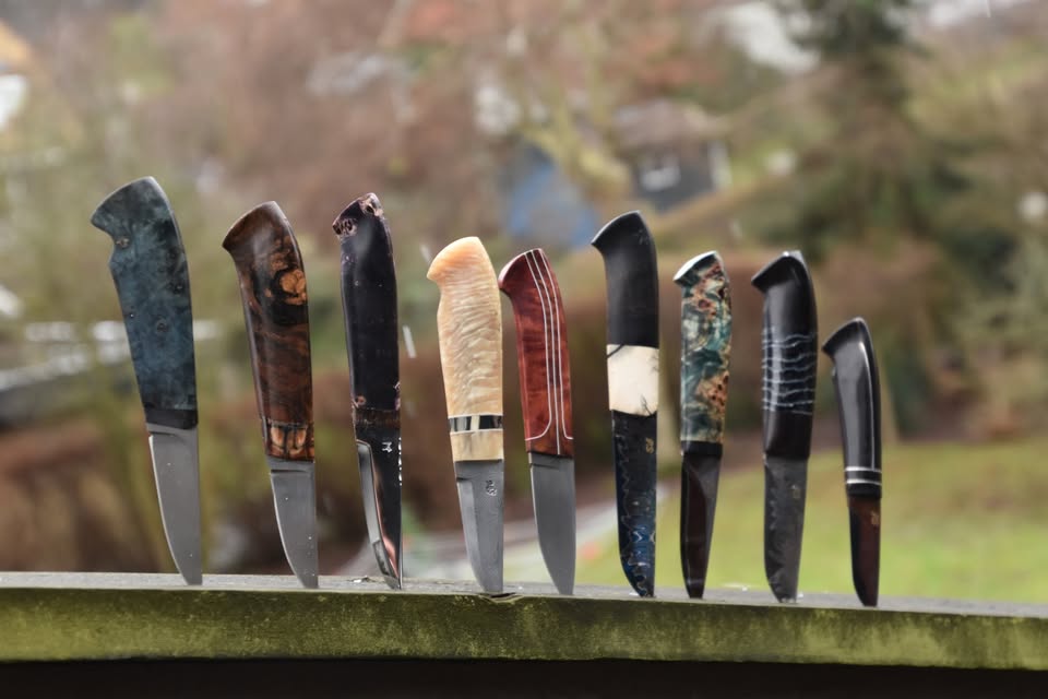 Knivskolen - Lav din egen kniv - weekendkursus