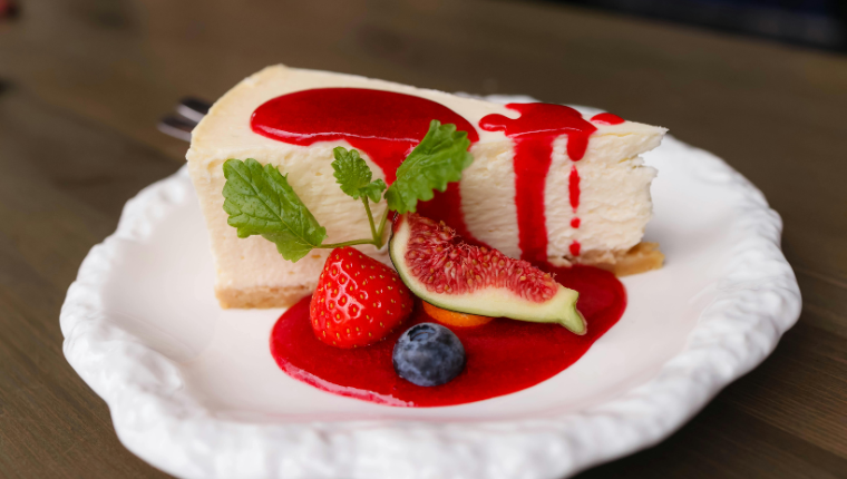 Lær at lave cheesecake