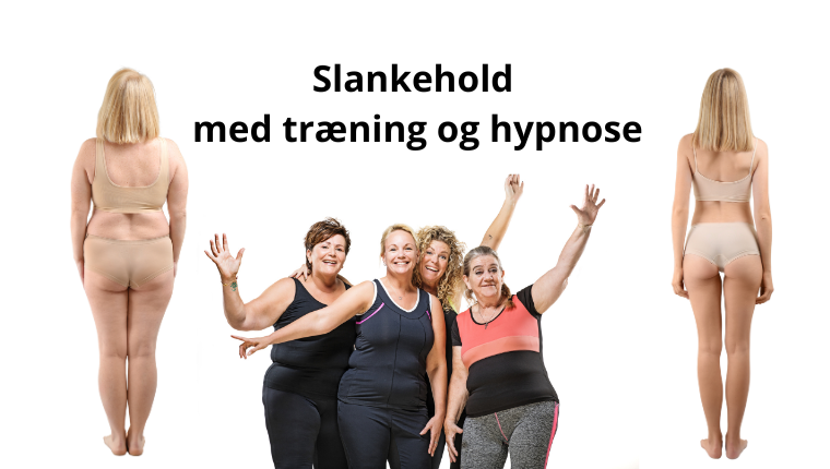 Slankehold med træning og hypnose
