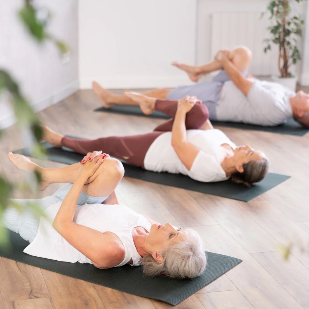 Blid yoga for pensionister