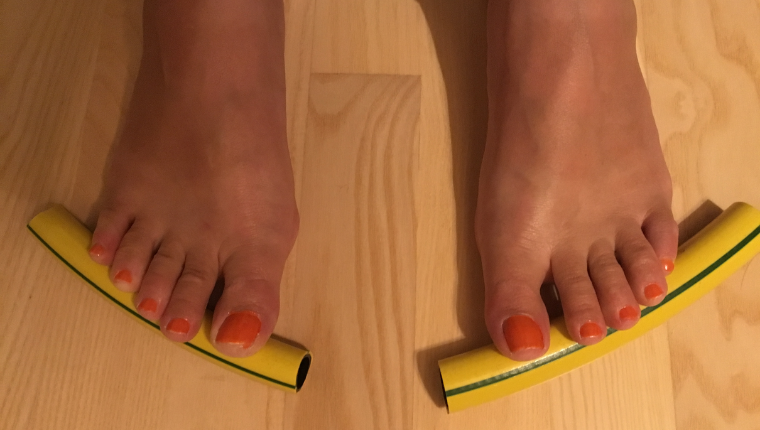 Fascialflow for fødder
