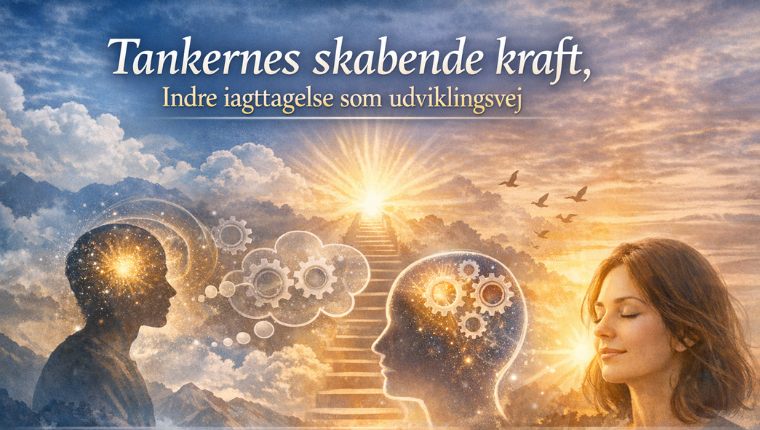 Tankernes skabende kraft, indre iagttagelse som udviklingsvej