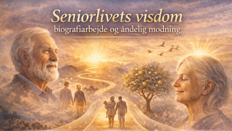 Seniorlivets visdom – biografiarbejde og åndelig modning