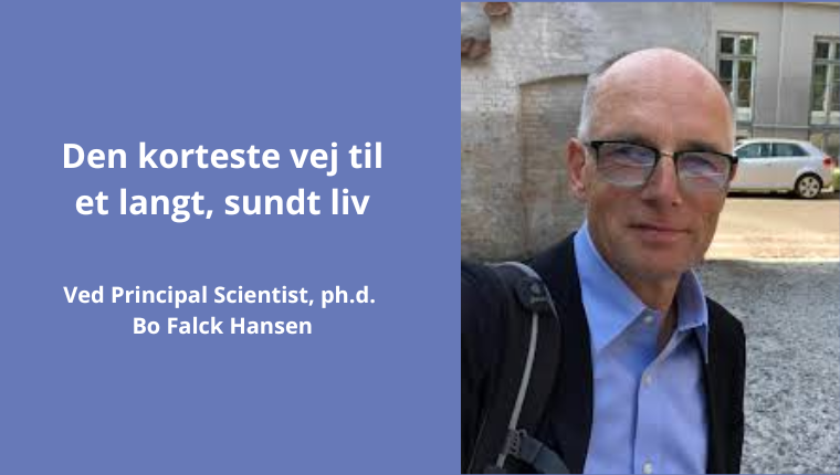 Den korteste vej til et langt, sundt liv