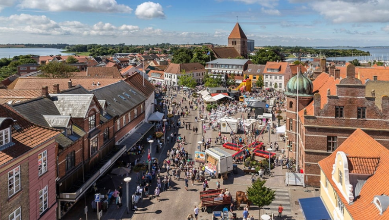 Tirsdagsmarked i Stege