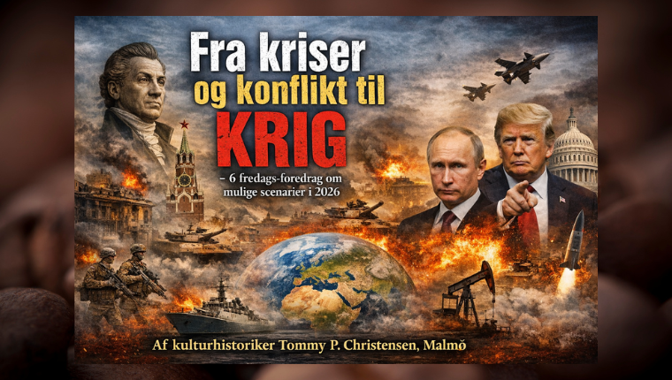 Fra kriser og konflikt til krig 